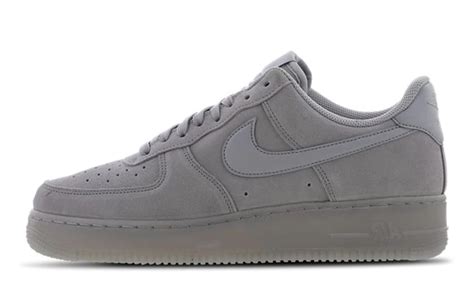 grey air force 1 women's